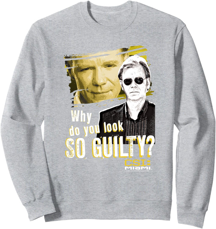 CSI: Miami So Guilty Sweatshirt