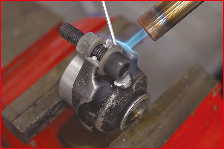 KS Tools 140.2600 Aluminium-Reparatur-Satz, 6-tlg.
