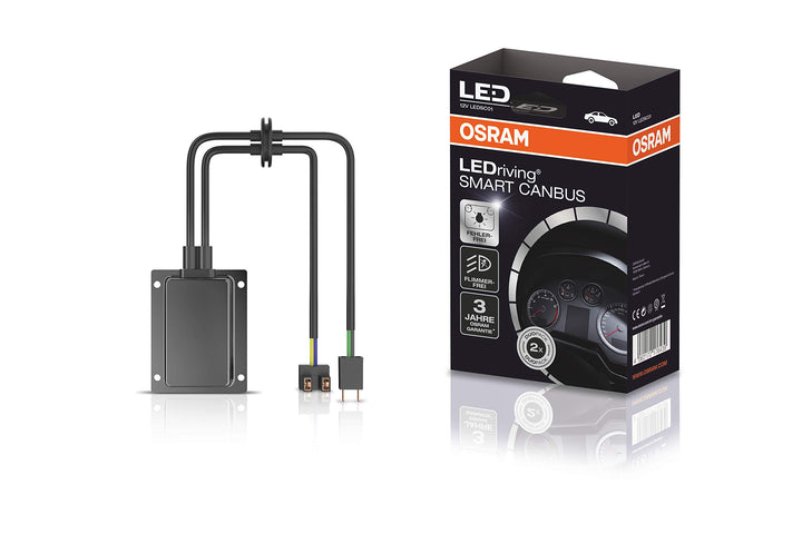 OSRAM LEDriving SMART CANBUS, LEDSC01, umgeht das Lampenausfallerkennungssystem Retrofit Lampen wie
