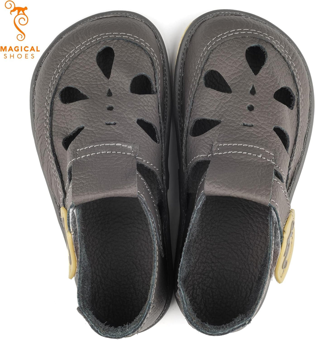 Magical Shoes Lauflernschuhe Mädchen&Jungen, weiche Kinderschuhe, Barfussschuhe, Sandalen, Krabbelsc