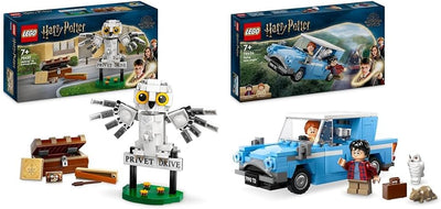 LEGO Harry Potter Hedwig im Ligusterweg 4 Set mit Spielzeug-Eule für Kinder & Harry Potter Fliegende