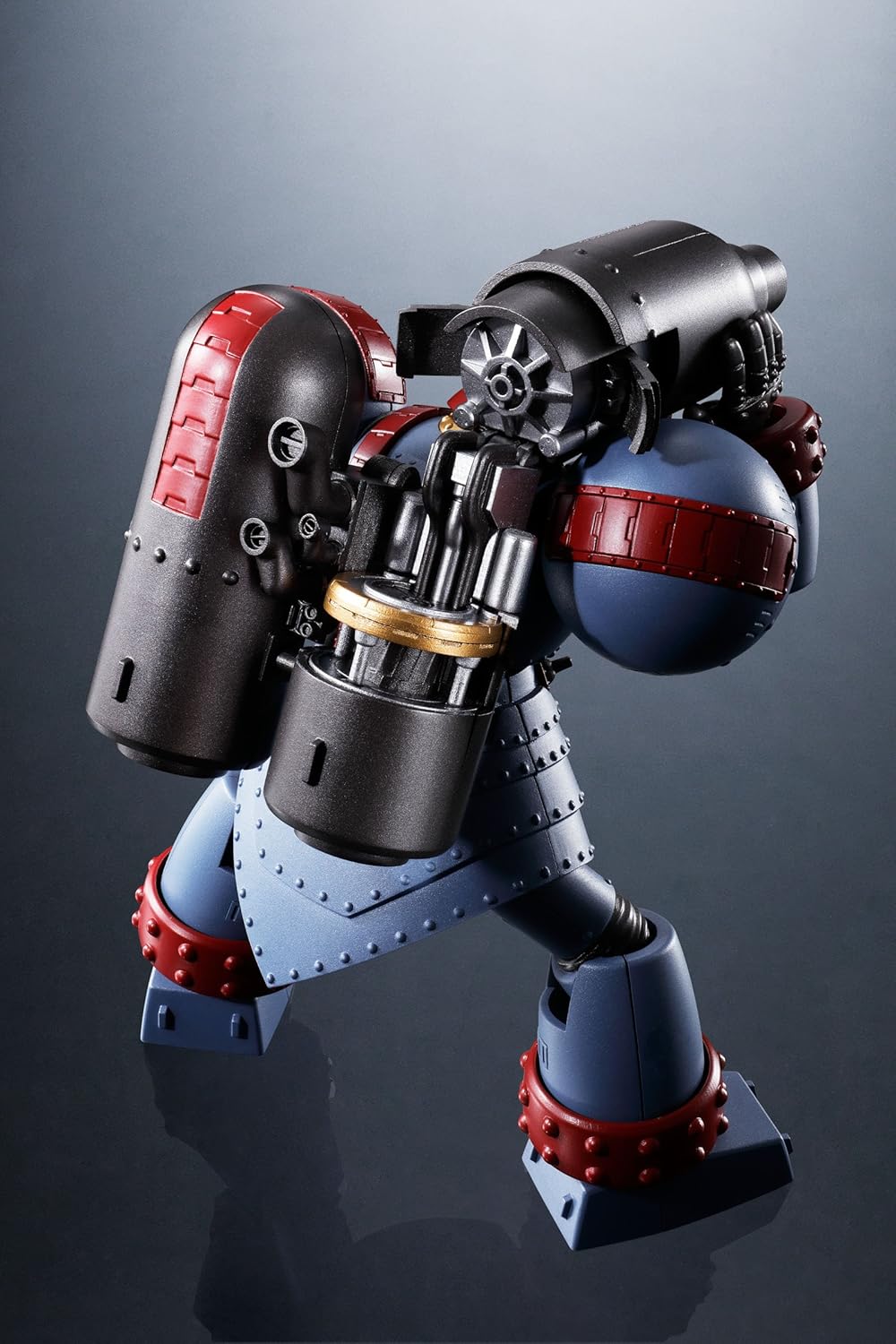 TAMASHII NATIONS Bandai Giant Robo The Animation Version Giant Robo Super Robot Chogokin Actionfigur