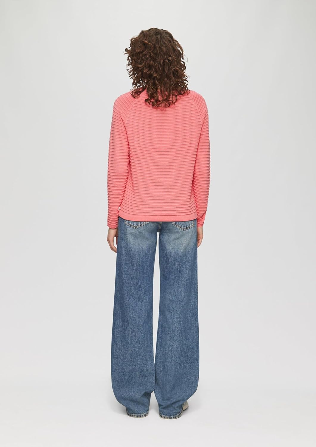 s.Oliver Damen 50.2.51.17.170.2133366 Pullover (1er Pack) XS 34w0_korallrot, XS 34w0_korallrot