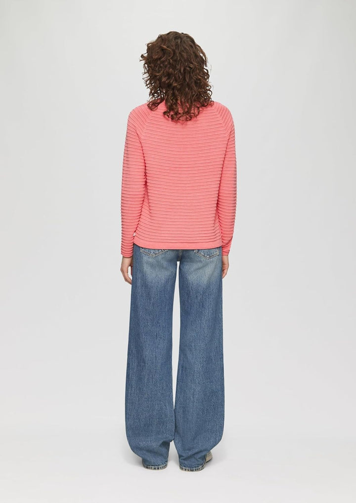 s.Oliver Damen 50.2.51.17.170.2133366 Pullover (1er Pack) XS 34w0_korallrot, XS 34w0_korallrot