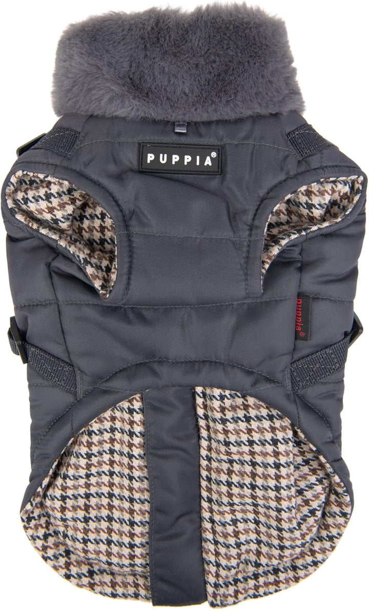 Puppia Hundemantel für kleine und mittelgrosse Hunde - Donavan - wohlfühlende Wärme und Komfort - Hu
