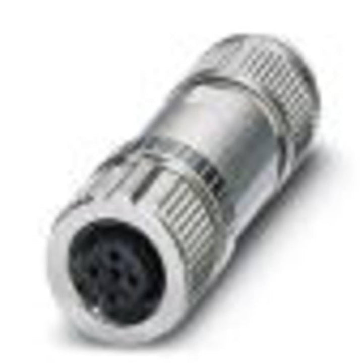 Phoenix Contact 1424664 Sensor-/Aktor-Steckverbinder, unkonfektioniert M12 Polzahl: 5 1 St.