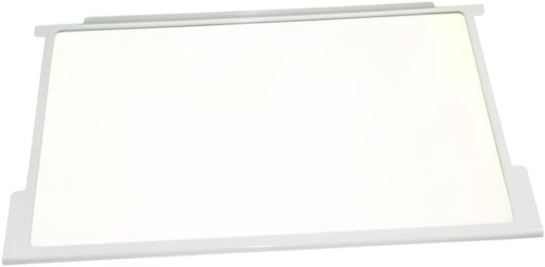 Glas-Einlegeboden für Kühlschrank und Kühlgefrierkombination kompatibel zu gorenje 163336 Glasplatte