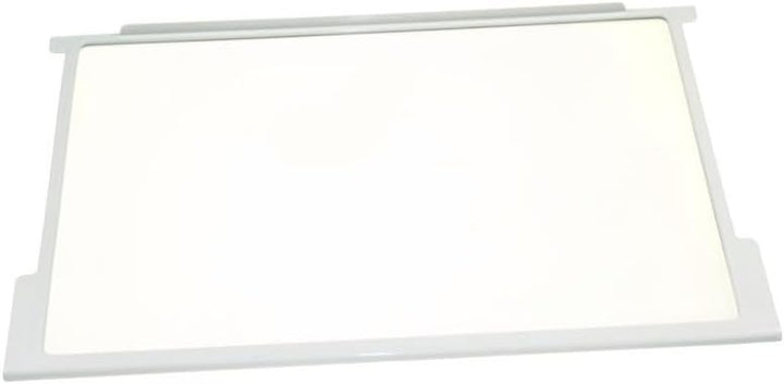 Glas-Einlegeboden für Kühlschrank und Kühlgefrierkombination kompatibel zu gorenje 163336 Glasplatte