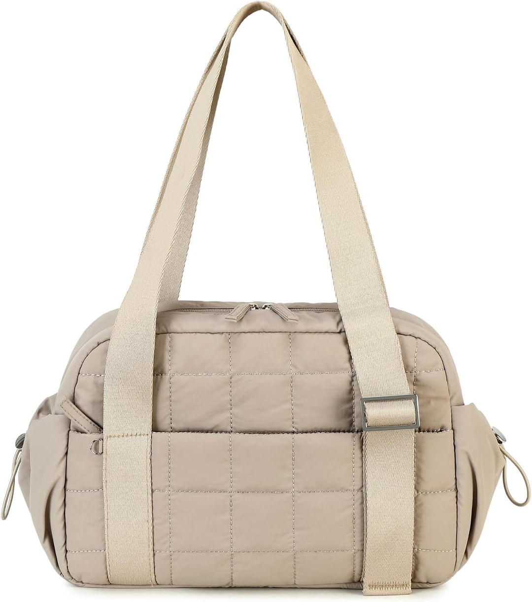 LEDAOU Mini Sporttasche für Damen, Kleiner gepolsterter Turnbeutel mit Nassfach und Münztasche, Leic
