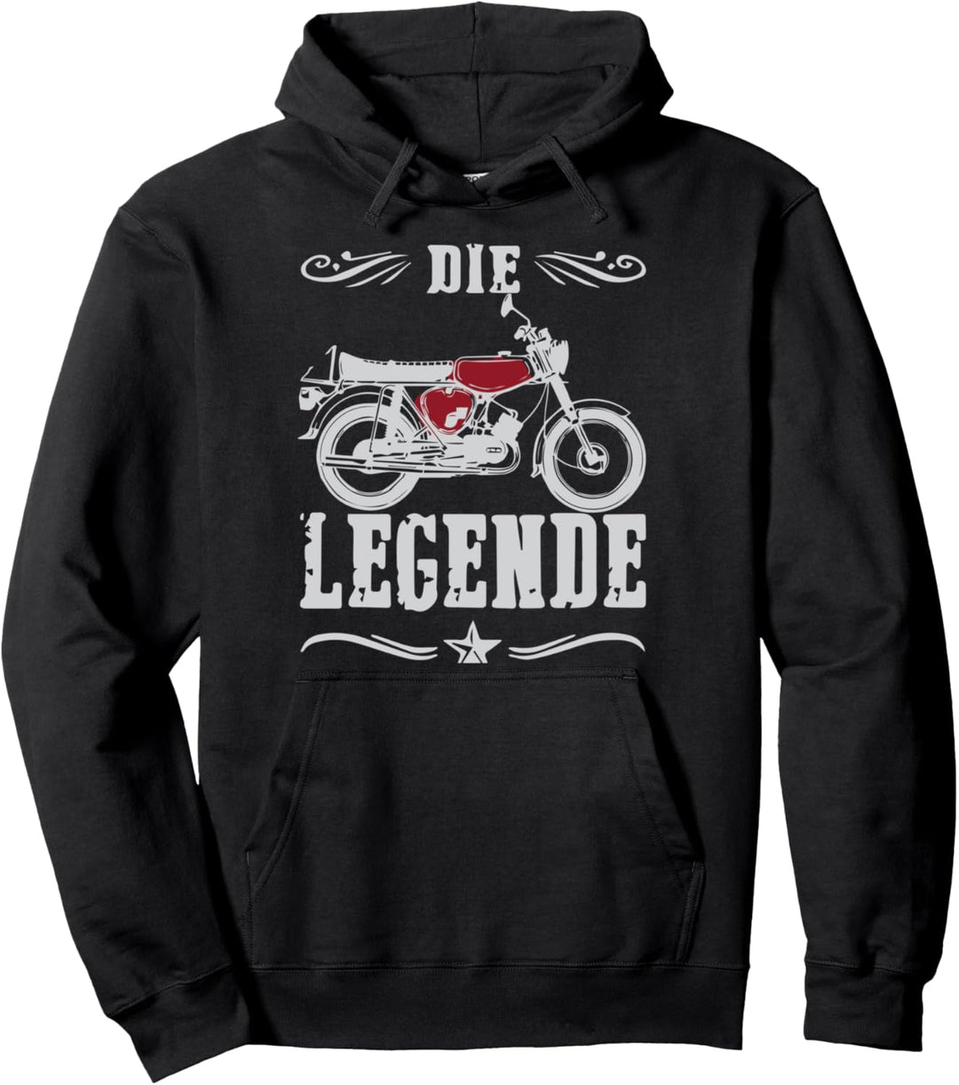 Die Legende Moped Simson-S51 Pullover Hoodie