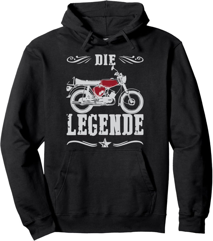 Die Legende Moped Simson-S51 Pullover Hoodie