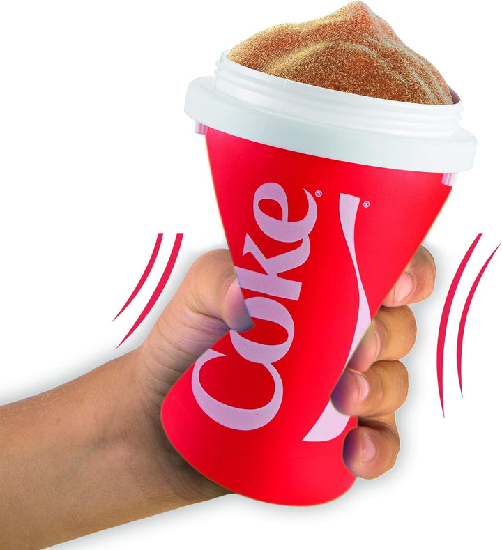 ChillFactor Coca Cola Slushy Maker - Wiederverwendbarer Slushy Maker Cup Hausgemachte Slushies Squee
