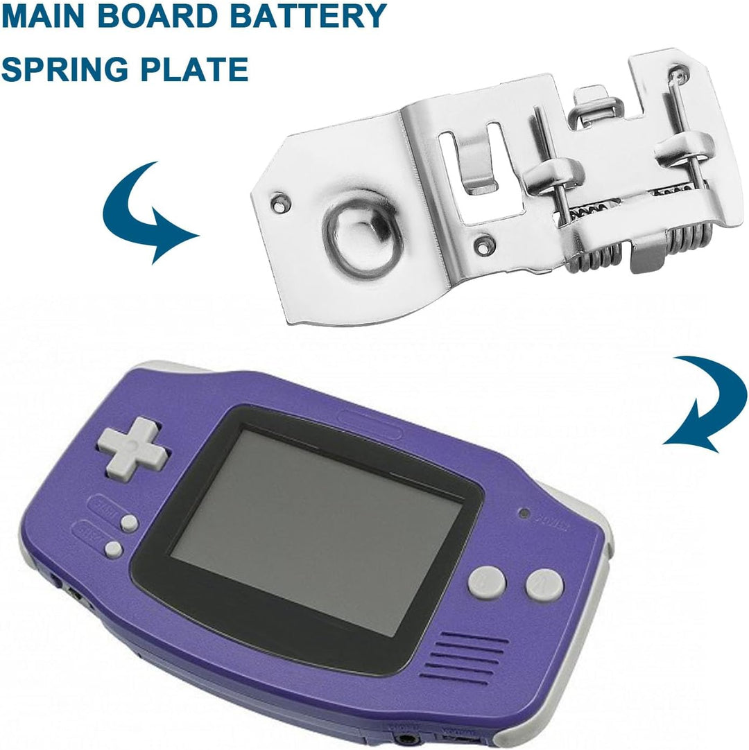 EMSea 3 Stück Batteriefederplatten für Mutter, Schlagzeugfeder, kompatibel mit Nintendo kompatibel m