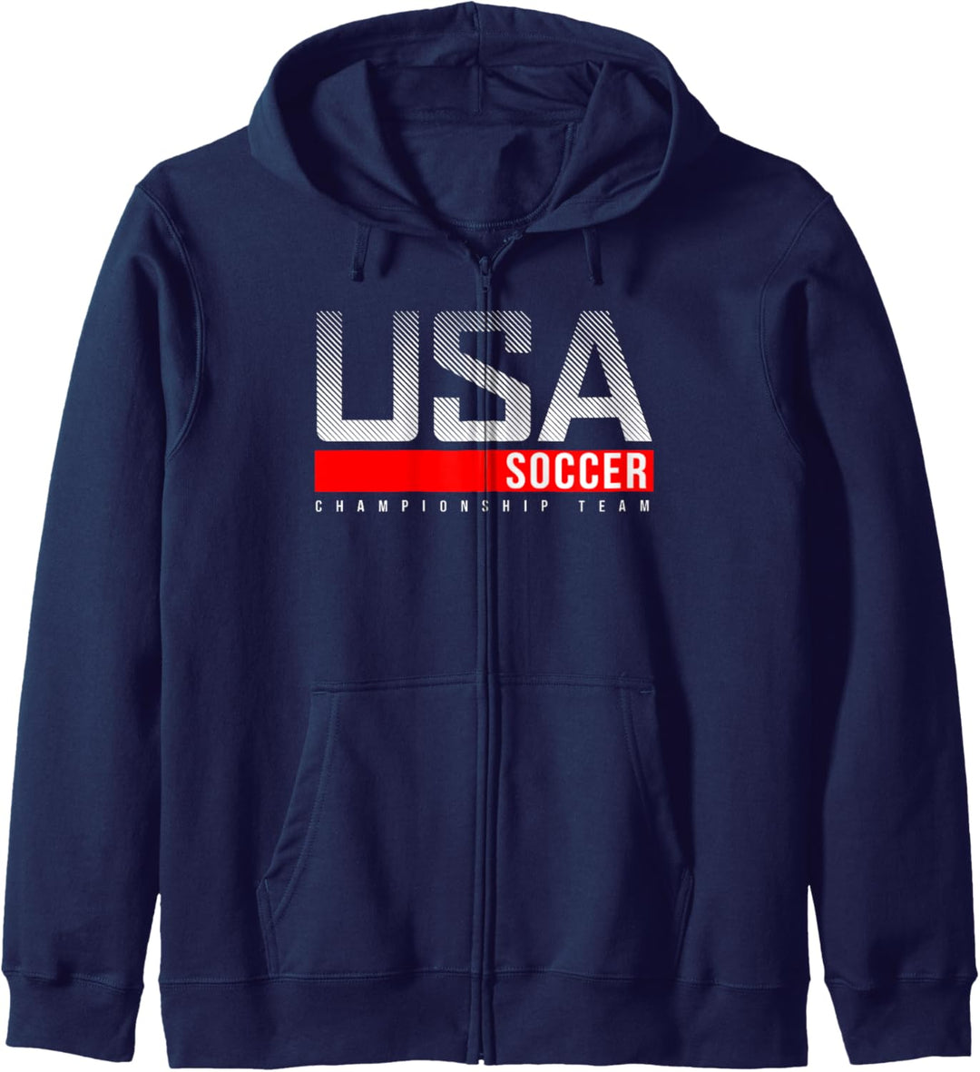 Soccer USA Championship Team Kapuzenjacke