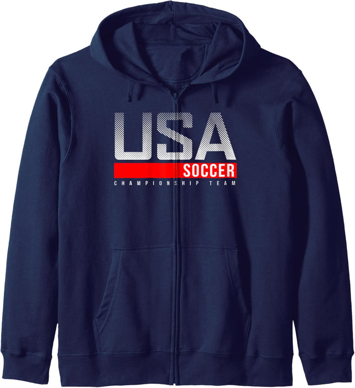 Soccer USA Championship Team Kapuzenjacke