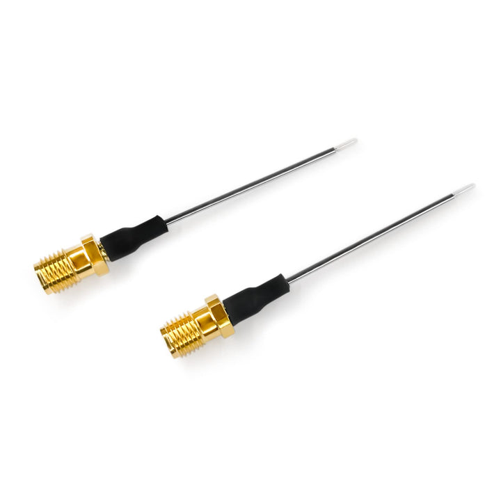 TOJOIN 2 Stück SMA Buchse auf PCB Lötkoaxialkabel 047 halbstarres Lötdraht Pigtail Kabel DC-12.5 GHz