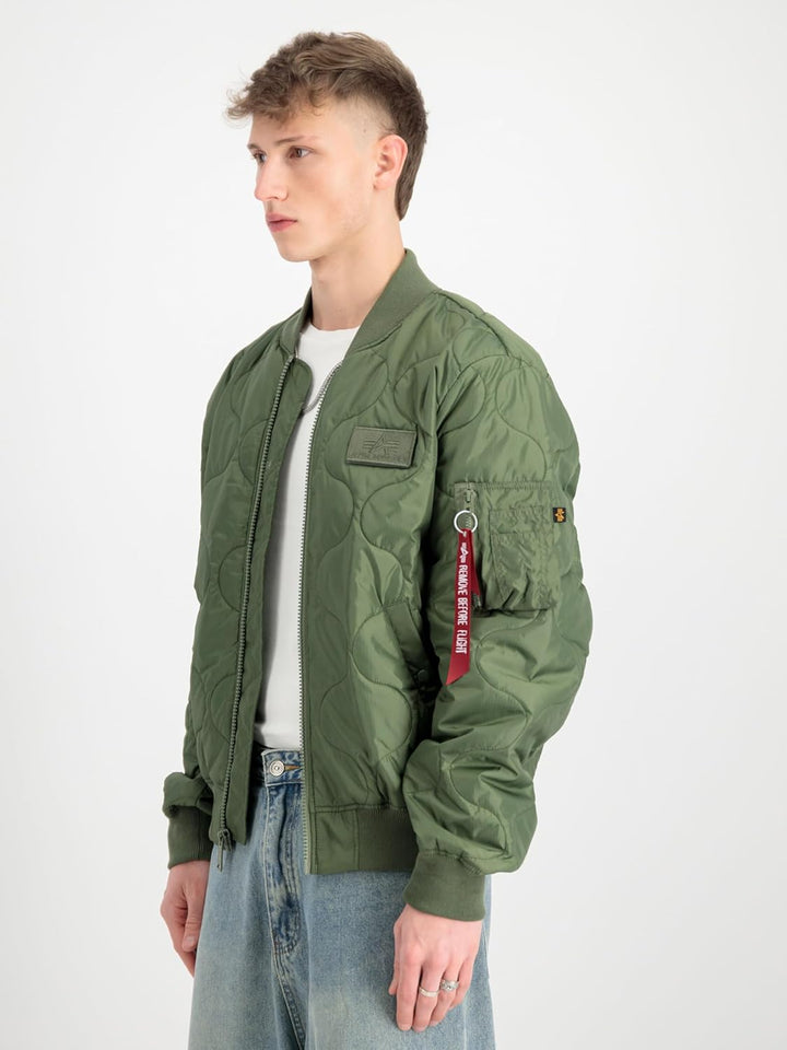 ALPHA INDUSTRIES Herren Bomberjacke, S