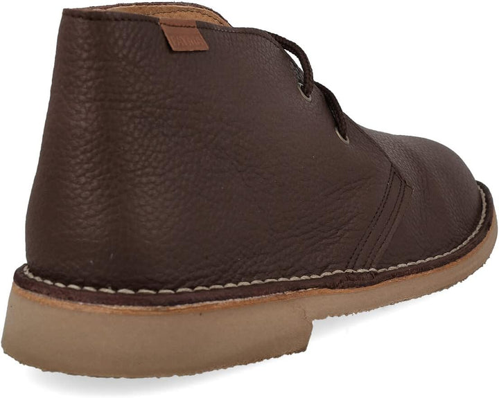 Safari Desert Boot aus WildLeder für Damen und Herren. Schuhe aus Spanien. Chukka Stiefeletten Schuh