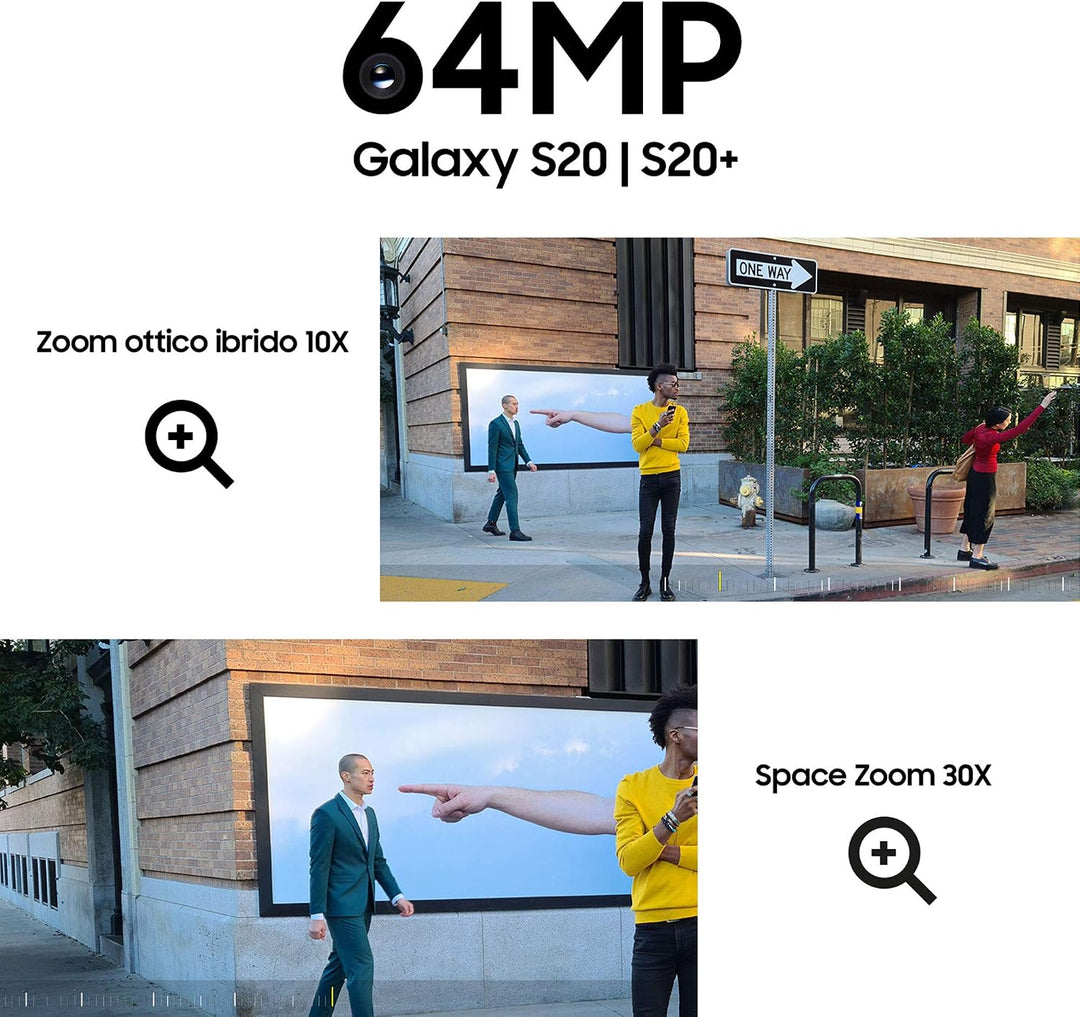 Samsung Galaxy S20 5G 128 GB (Cosmic Gray) ohne Simlock, ohne Branding Sercomtel Grau 12 GB, Sercomt