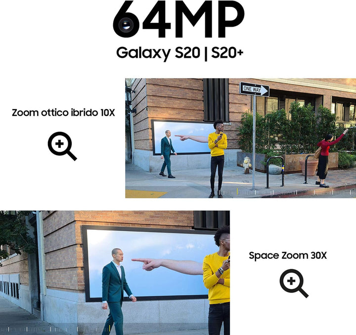 Samsung Galaxy S20 5G 128 GB (Cosmic Gray) ohne Simlock, ohne Branding Sercomtel Grau 12 GB, Sercomt