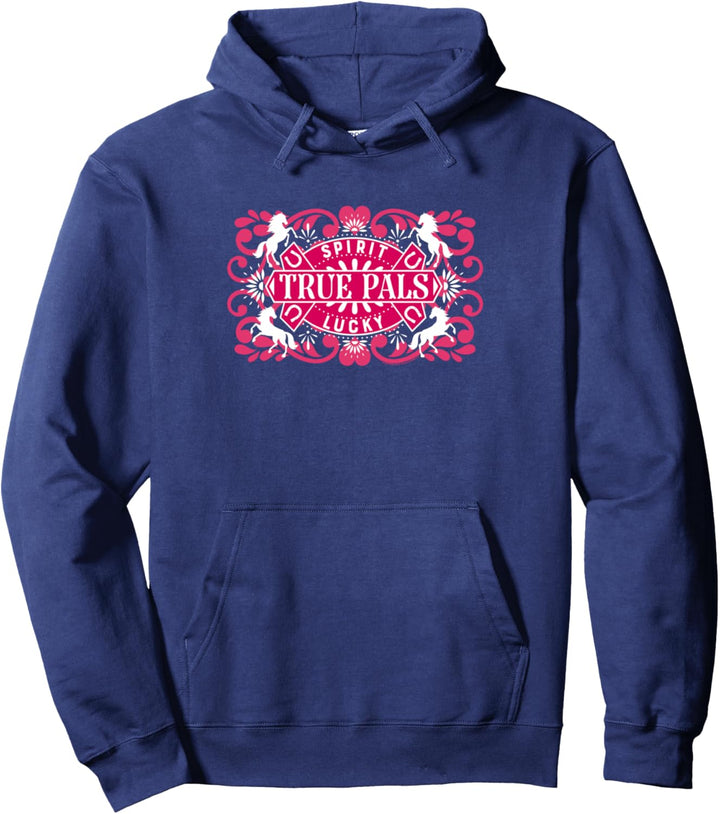 Spirit ungezähmt - True Pals Miradero Festival Banner Pullover Hoodie