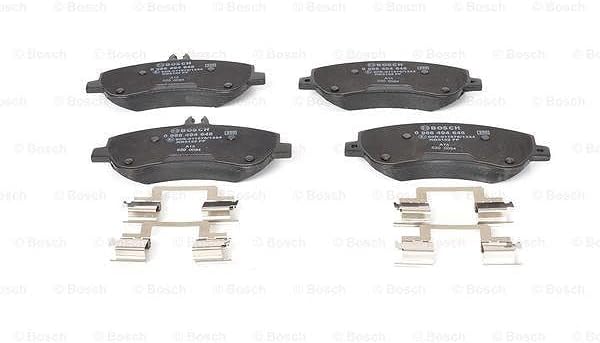 Bosch Bremsklötze Bremsbeläge Bremsbelagsatz 0 986 494 648