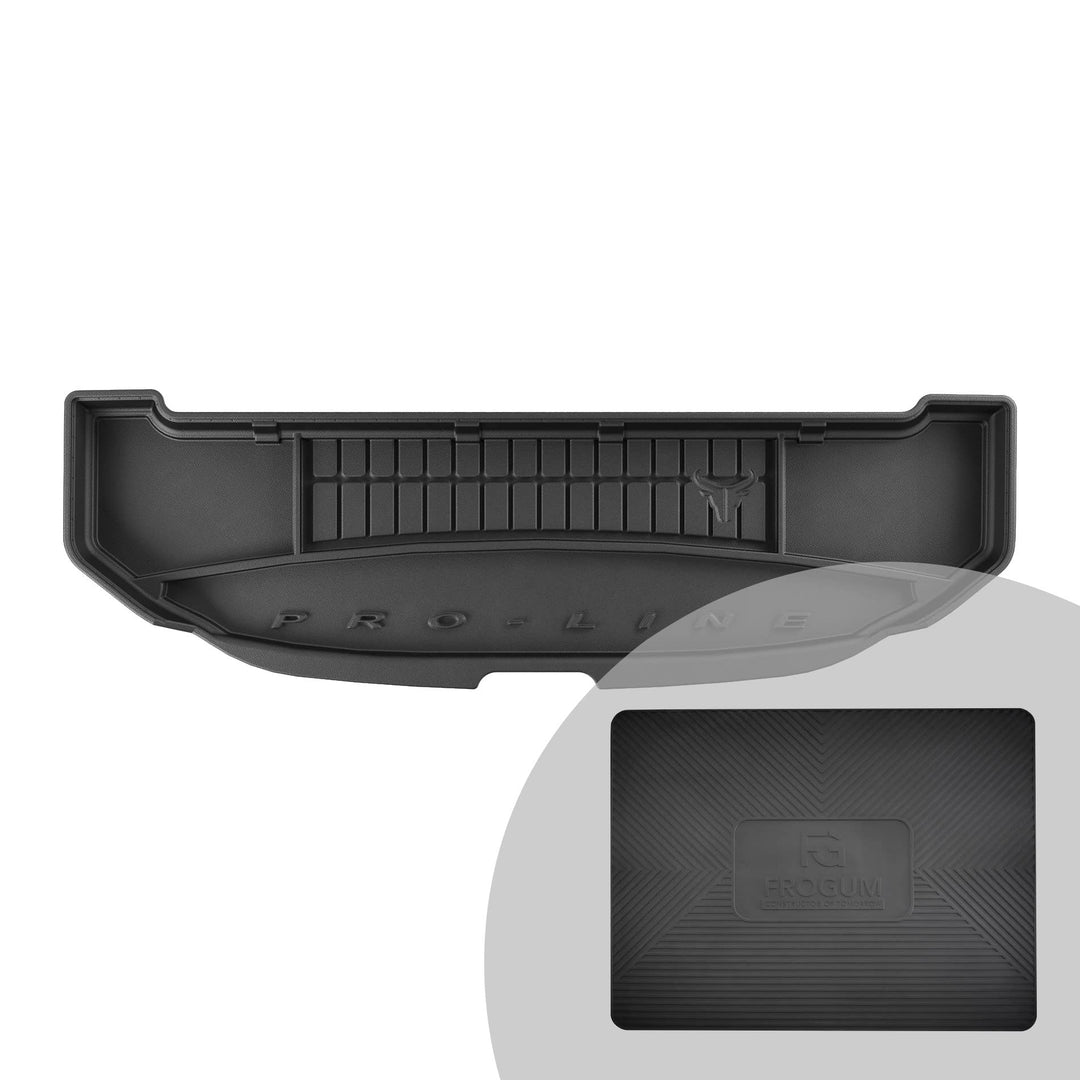 FROGUM ProLine 3D Gummimatte Exklusive Auto Kofferraummatte Kofferraumwanne für Kia Sorento IV XL ab