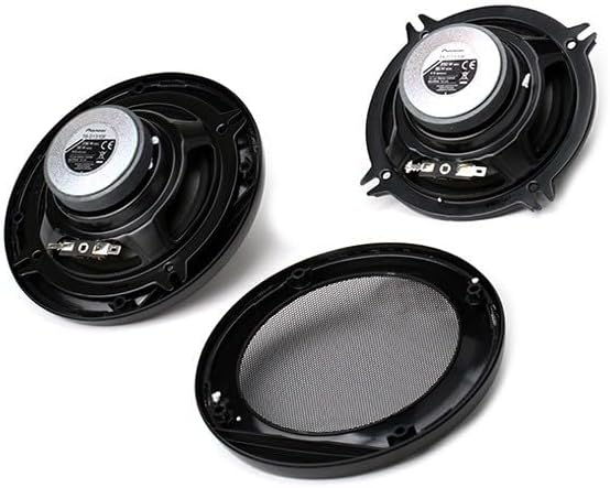 Pioneer TS-G1310F 13 cm Doppelmembranlautsprecher Set mit 2 Lautsprechern (je 230 W max., 35 W Sinus