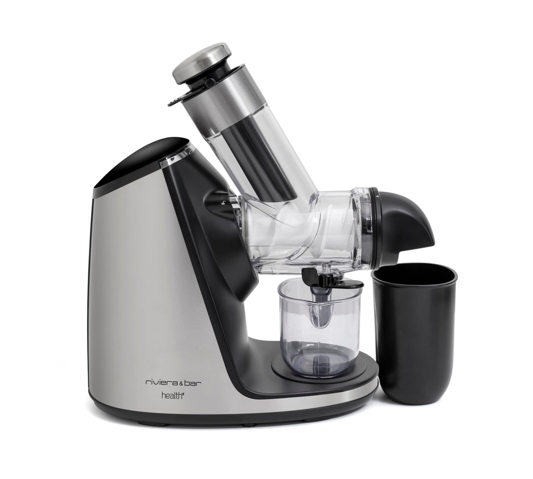 riviera&bar Entsafter für Obst, Gemüse und Sorbets horizontal PEJ750 – Keramikschraube mit langsamer