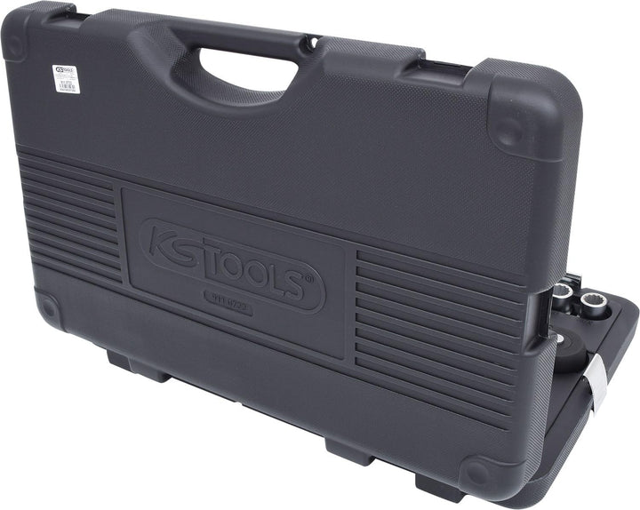 KS Tools 911.0722 3/4 Zoll 12-Kant Steckschlüssel Satz | inklusive Umschaltknarre, 24-Zahn | matt sa