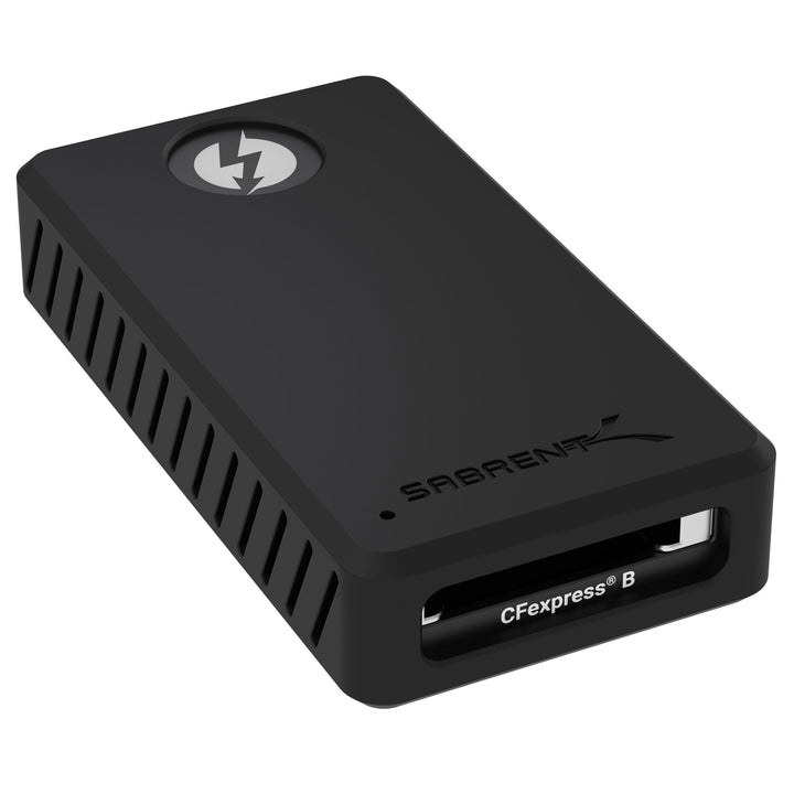 SABRENT Thunderbolt CFexpress Typ B Kartenleser, USB 3.2 GEN 2 1500MBps Externe Kartenlesegeräte (CR