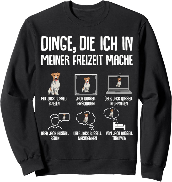 Jack Russell Terrier Hund Sweatshirt