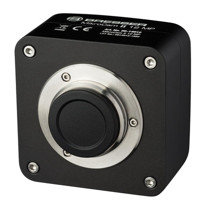 Bresser Mikroskop Kamera MikroCam II mit 12 MP Sony CMOS Chip und USB 3.0 für hohe Bildwiederholrate