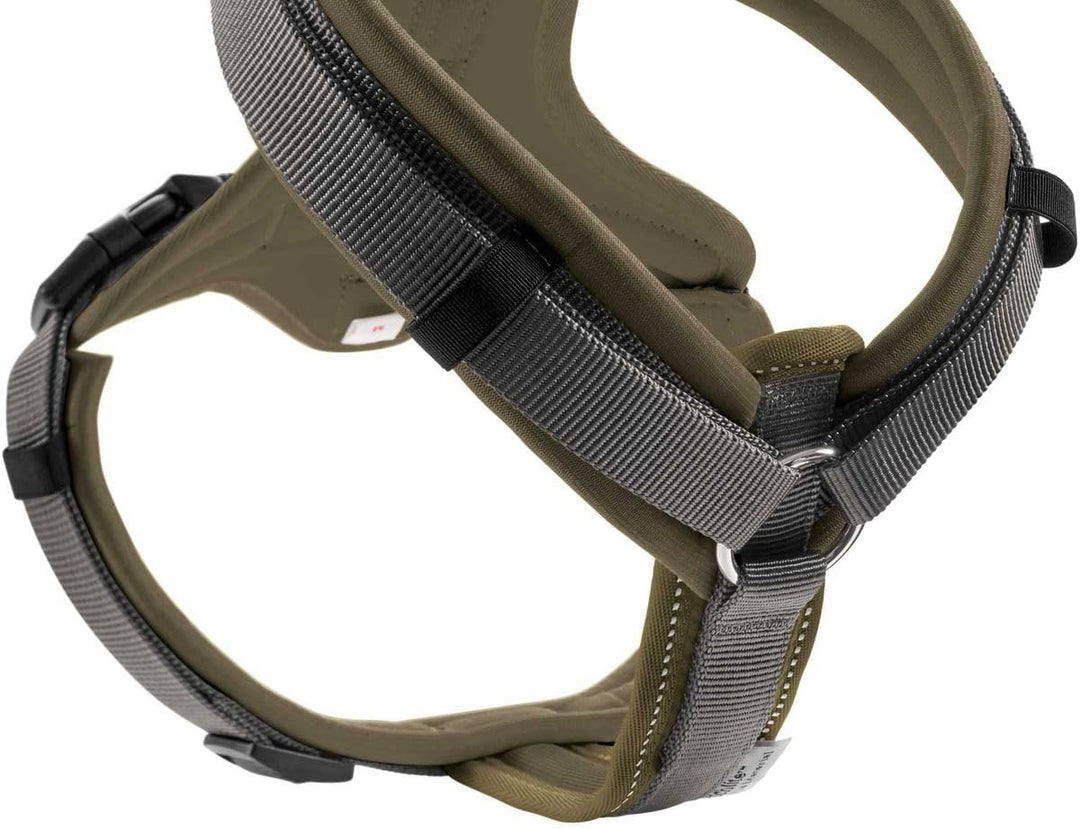 HUNTER Geschirr Maldon Oliv/Grau XS, oliv/grau XS