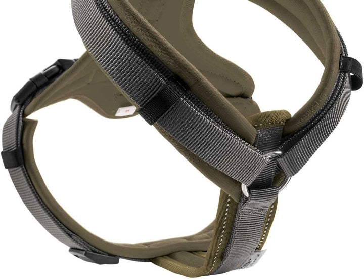 HUNTER Geschirr Maldon Oliv/Grau XS, oliv/grau XS