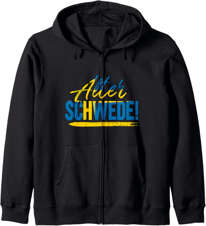 Alter Schwede Kapuzenjacke
