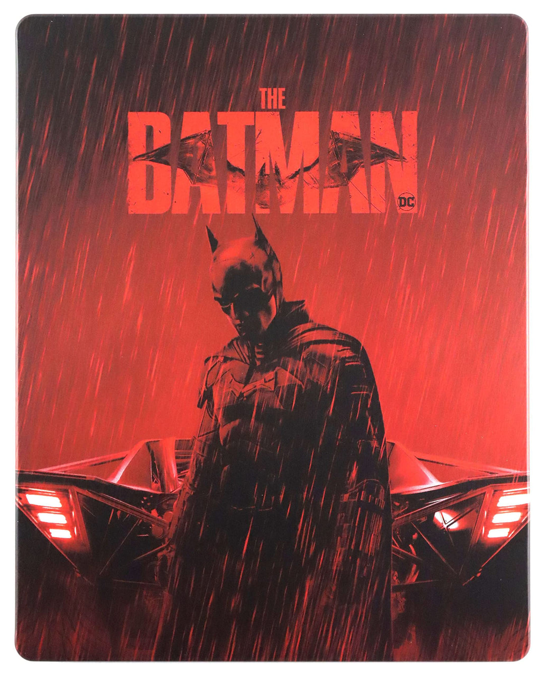 The Batman steelbook 4K [2Blu-Ray] [Region Free] (Deutsche Sprache. Deutsche Untertitel), Blu-ray