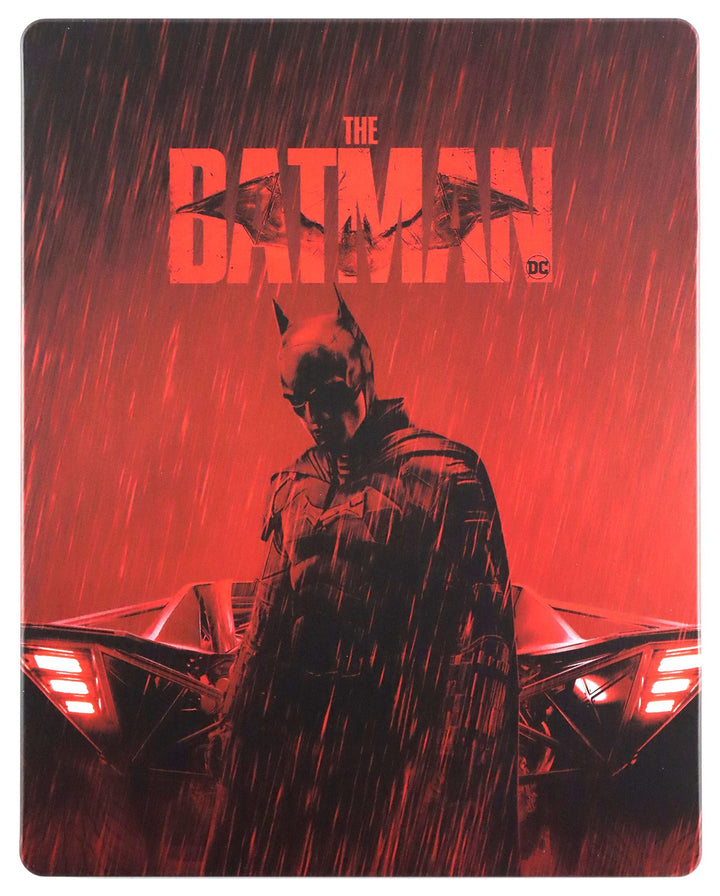 The Batman steelbook 4K [2Blu-Ray] [Region Free] (Deutsche Sprache. Deutsche Untertitel), Blu-ray