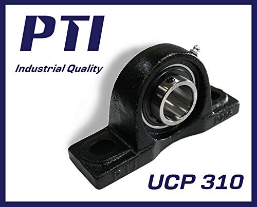 Neu PTI Stehlager Wellendurchmesser 45mm Typ UCP 310 zertifizierte Industriequalität …