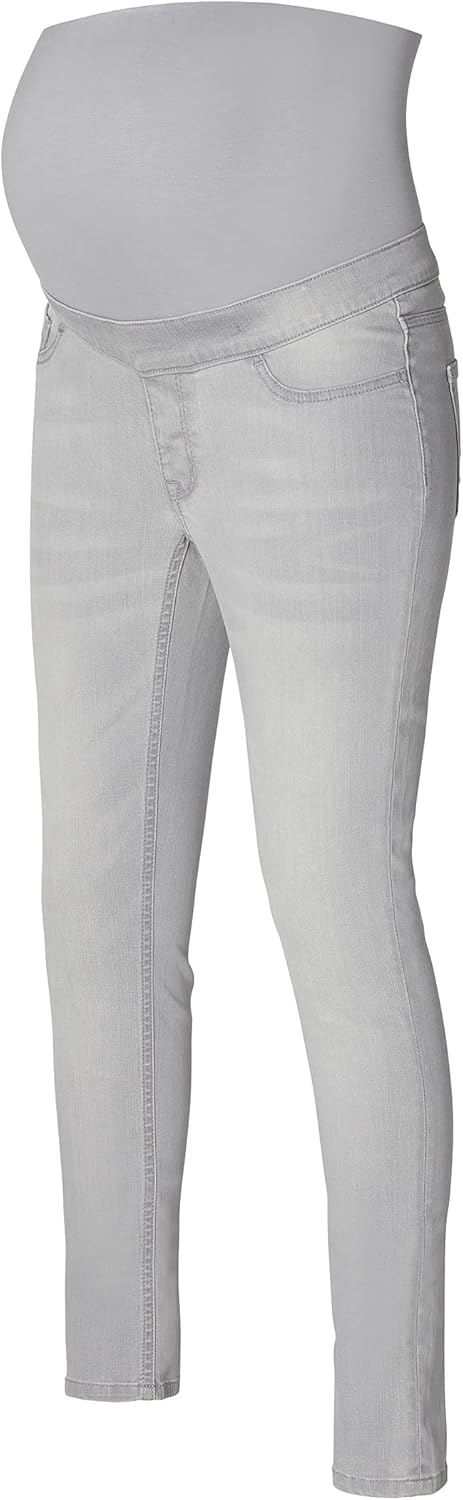 Noppies Damen Ella Over The Belly Jegging Jeans 26 Light Aged Grey, 26 Light Aged Grey