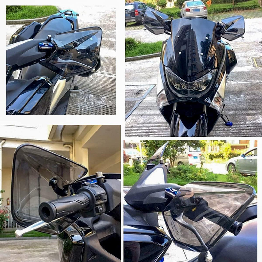 Motorrad Handschutz, Auzkong Bremse Kupplung Handguards ABS Handschutzschild für YAMA-HA NMAX 125/15