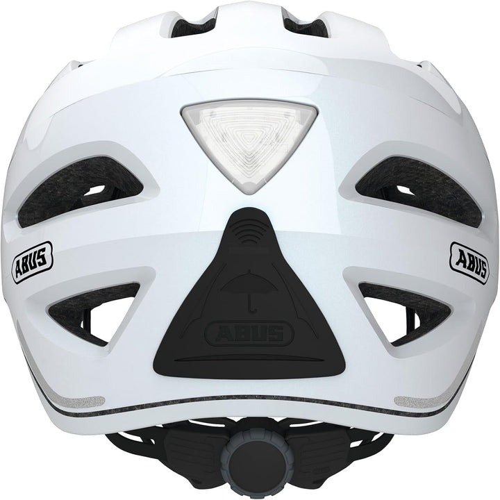 ABUS City-Helm Pedelec 1.1 - Fahrradhelm mit Rücklicht für den Stadtverkehr - für Damen und Herren L