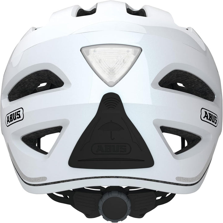 ABUS City-Helm Pedelec 1.1 - Fahrradhelm mit Rücklicht für den Stadtverkehr - für Damen und Herren L