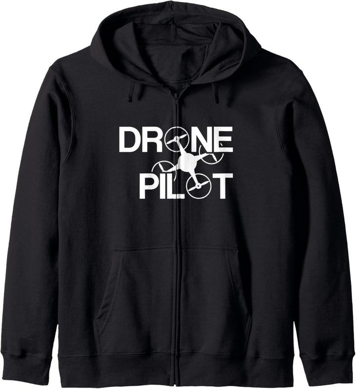 Drone Pilot Drohnenpilot Kapuzenjacke