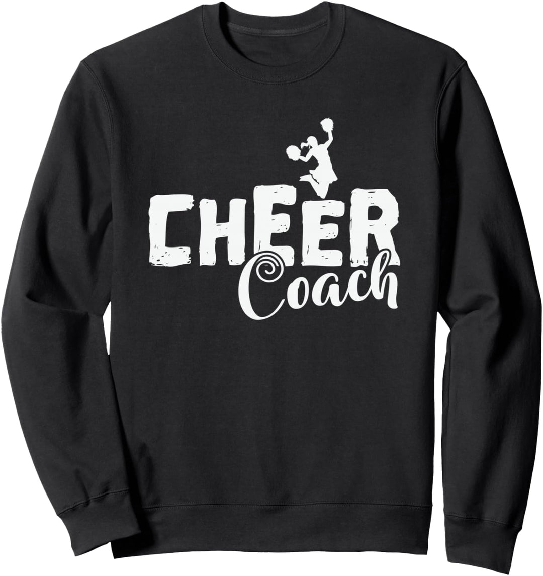 Cheer Coach Cheerleader Sport Gymnastik Sweatshirt