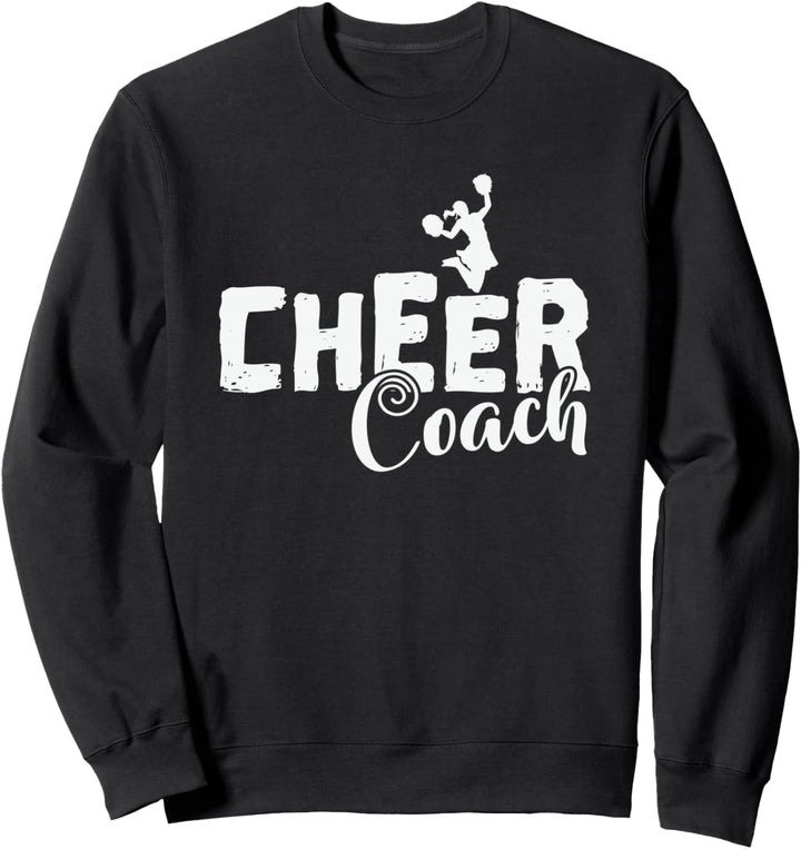 Cheer Coach Cheerleader Sport Gymnastik Sweatshirt