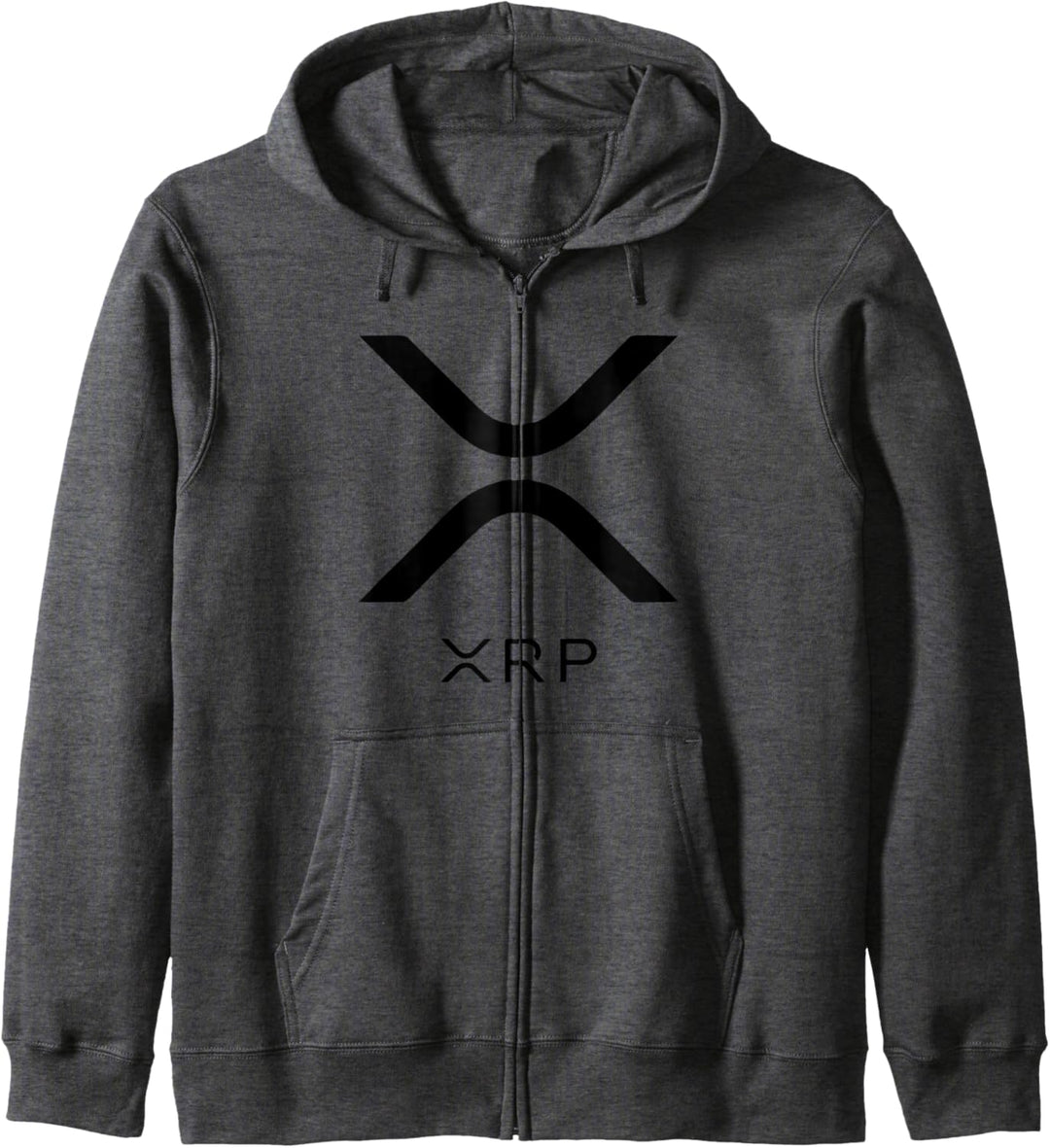 XRP Ripple Balanced Logo XRP Crypto XRP Halter Kapuzenjacke