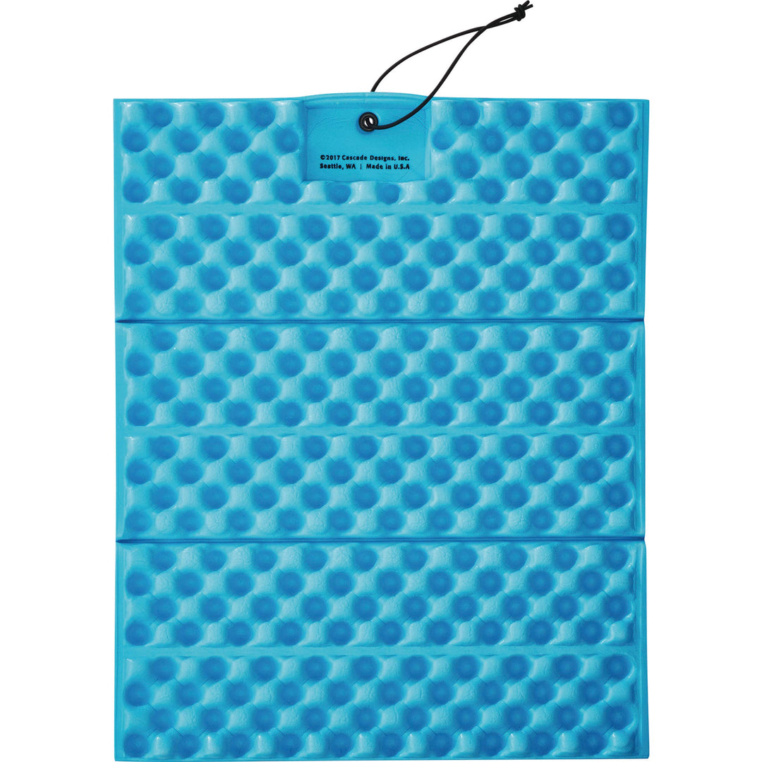 Therm-a-Rest Z Sitzkissen Isolierte Sitzunterlage Blau / Silber, Blau / Silber