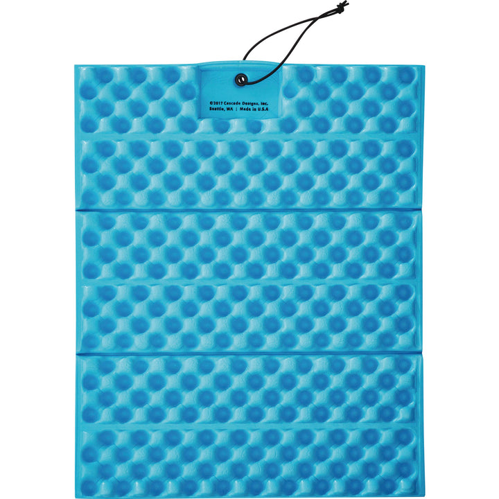 Therm-a-Rest Z Sitzkissen Isolierte Sitzunterlage Blau / Silber, Blau / Silber