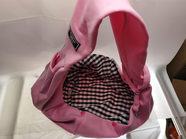 Cybernova Haustier-Tragetuch, Schlinge für 1,4–6,8 kg, mit Tasche, handfreie Tragetasche für Hunde u